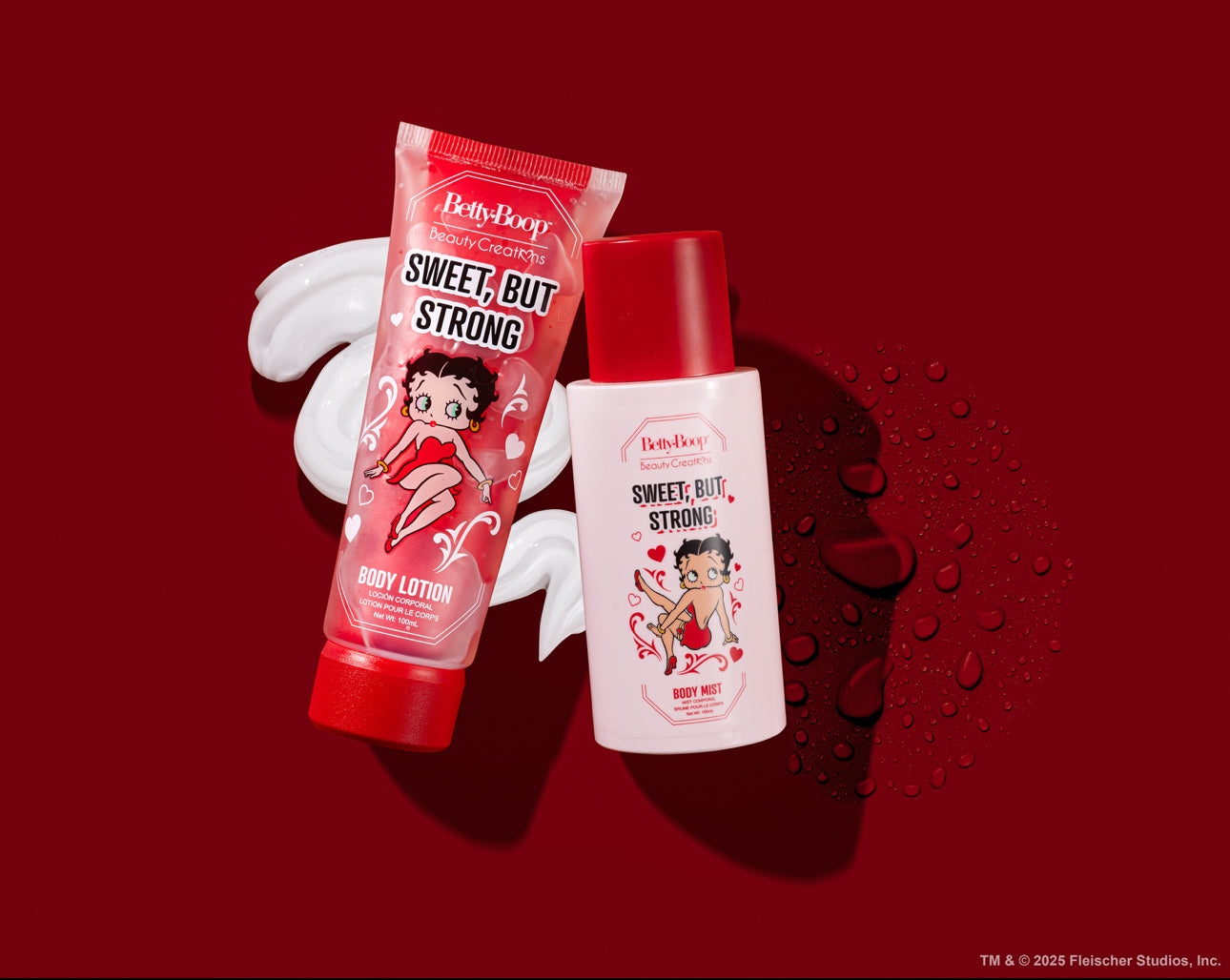 “Sweet, But Strong” - Body Mist & Lotion - Betty Boop X Beauty Creations