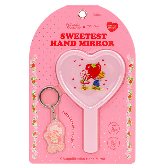 “Sweetest” (Hand Mirror) -Strawberry Shortcake X CELAVI