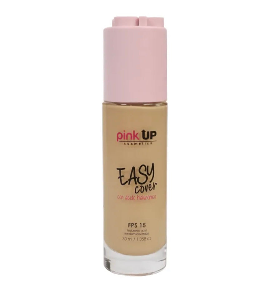 “Easy Cover” - Maquillaje Líquido - Pink UP Cosmetics
