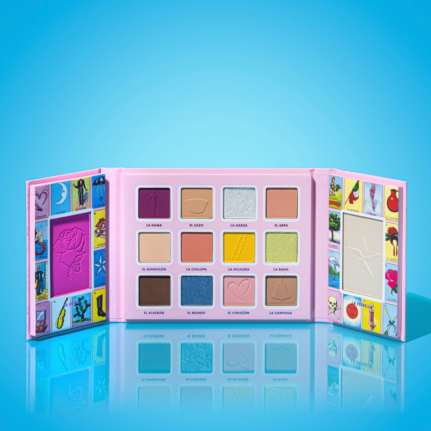 “Shadow and Face Palette” - Loteria Don Clemente X Beauty Creations
