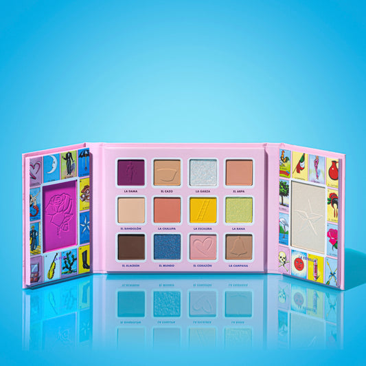 “Shadow and Face Palette” - Loteria Don Clemente X Beauty Creations