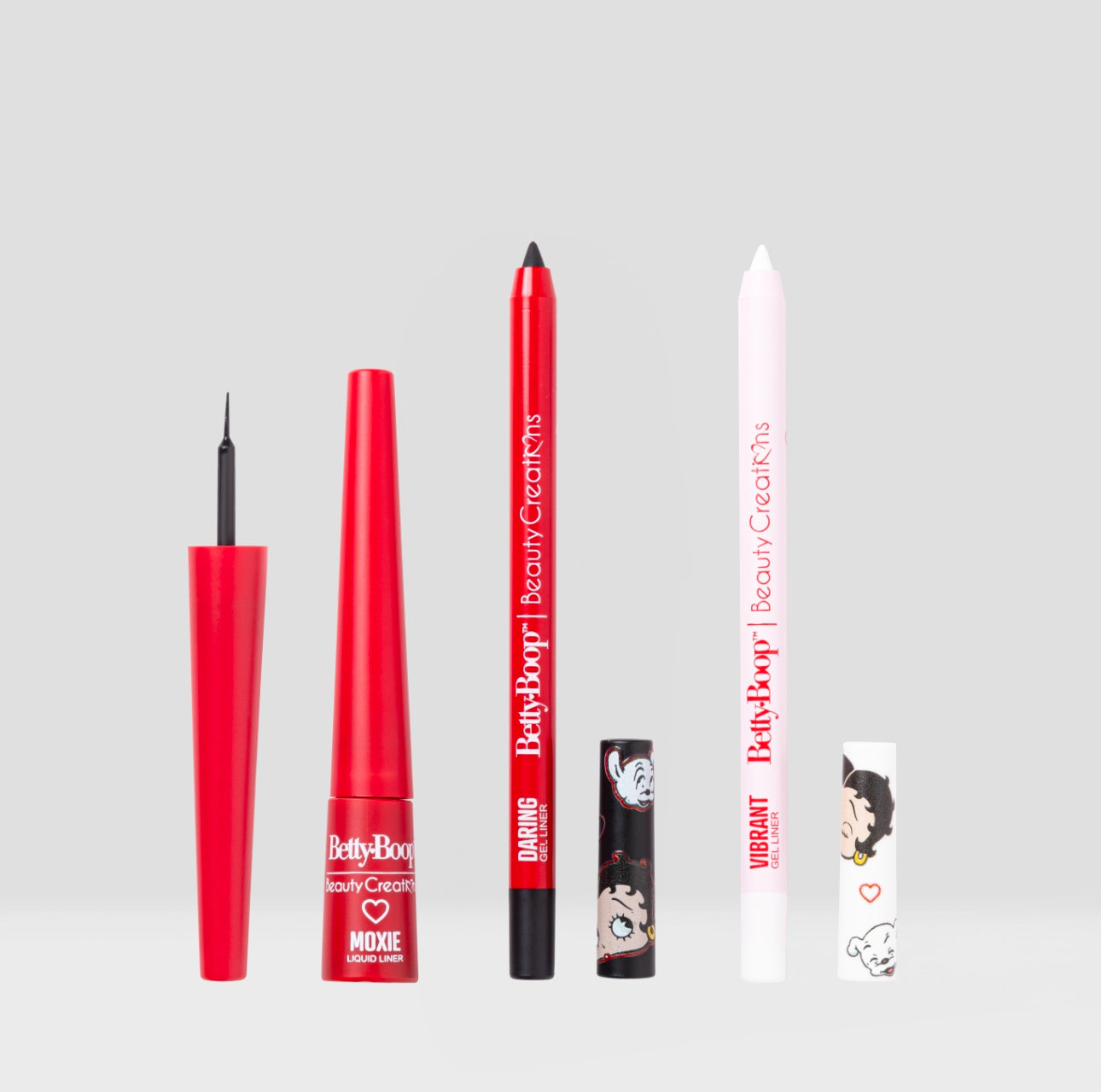 “Be Bold” - Liner Trío - Betty Boop X Beauty Creations