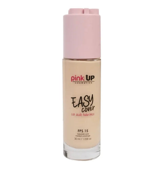“Easy Cover” - Maquillaje Líquido - Pink UP Cosmetics