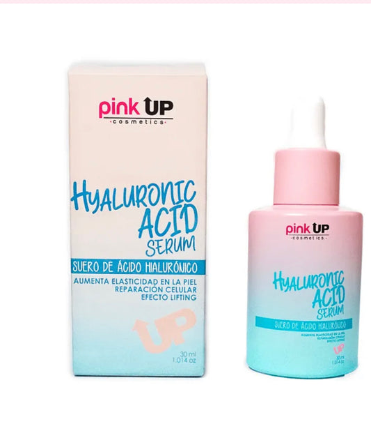 “Hyaluronic Ácid Serum” - Pink UP Cosmetics