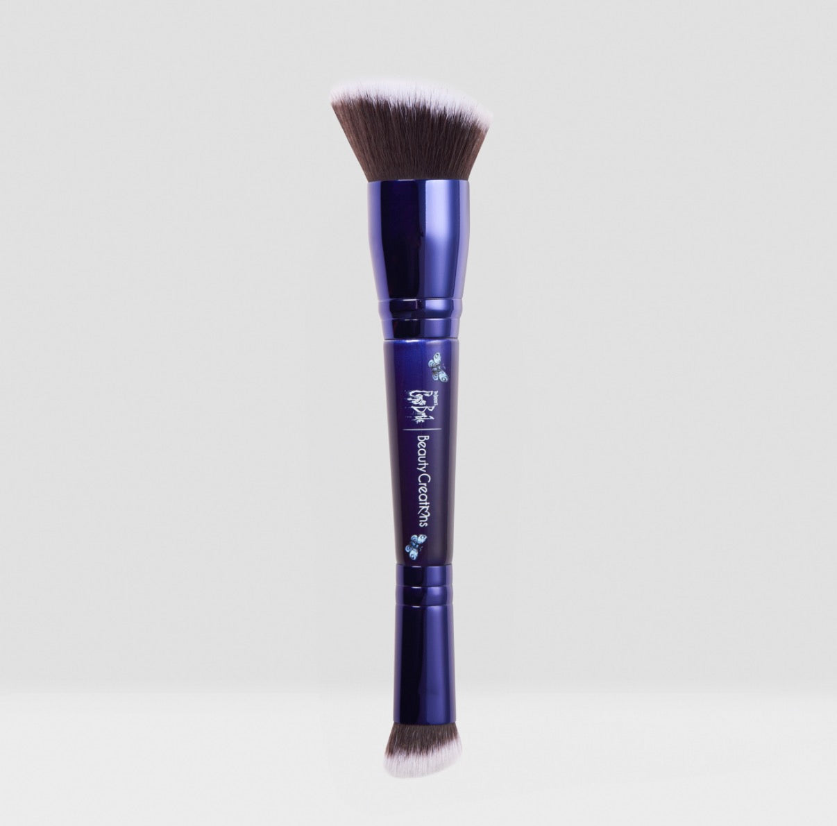 Bridal Brush - Dual Ended Contour Brush - Corpse Bride X Beauty Creations