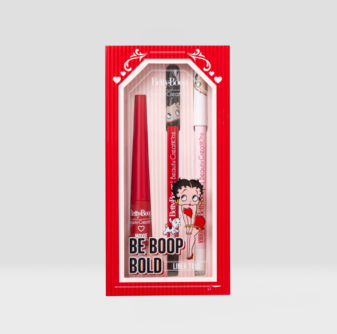 “Be Bold” - Liner Trío - Betty Boop X Beauty Creations