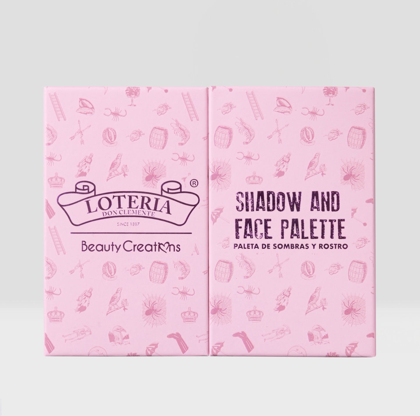 “Shadow and Face Palette” - Loteria Don Clemente X Beauty Creations