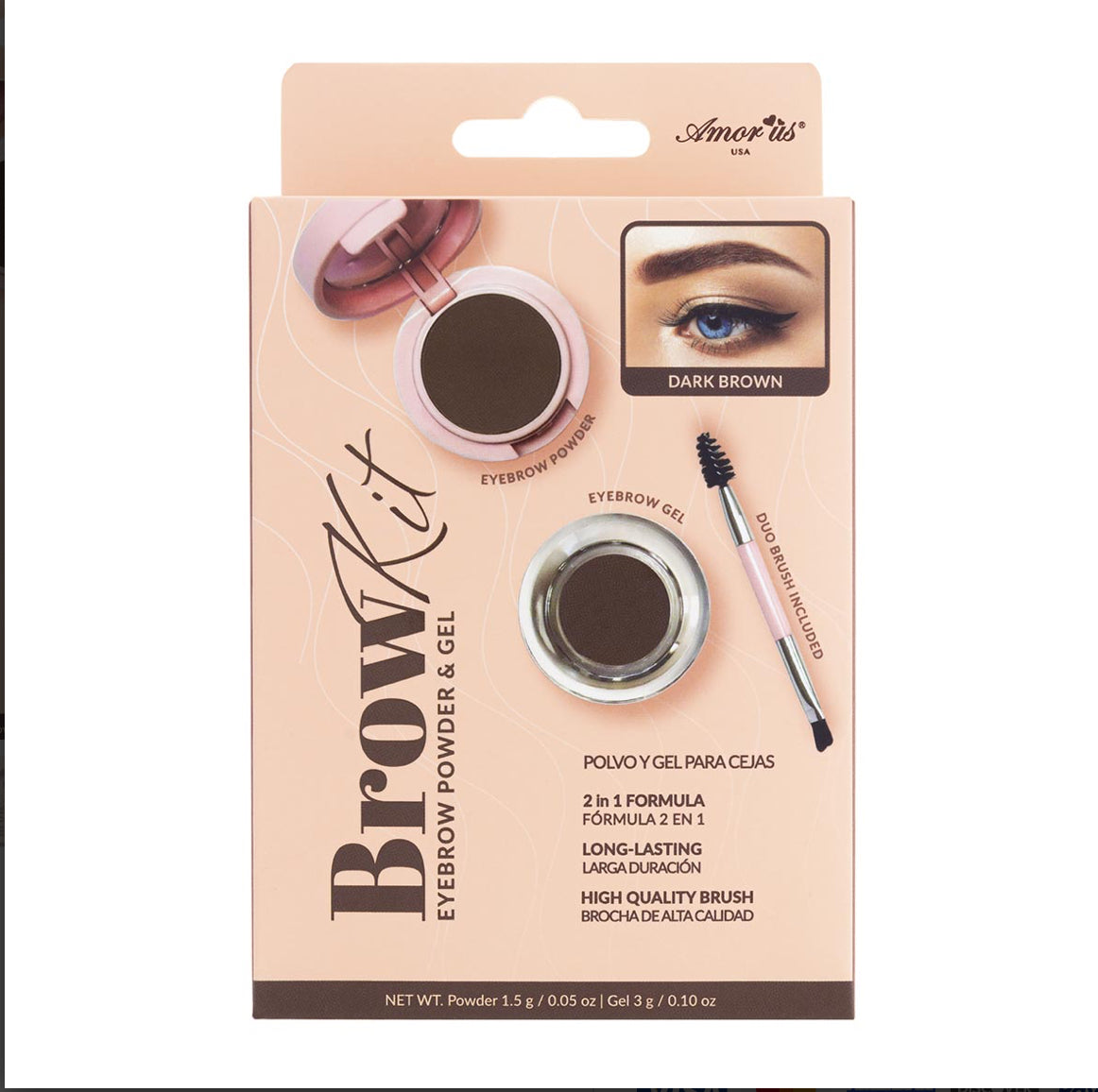 BROW KIT 2 IN 1