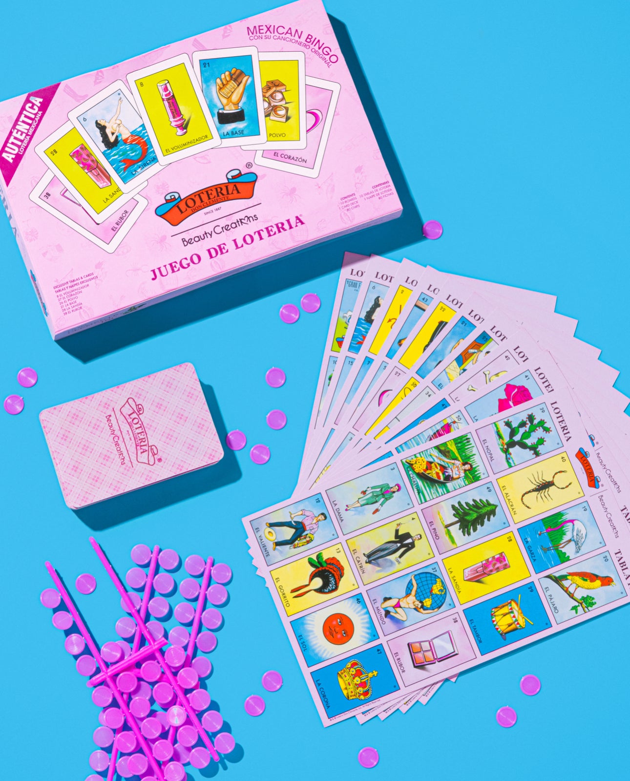 “Lotería Game” - Lotería Don Clemente X Beauty Creations
