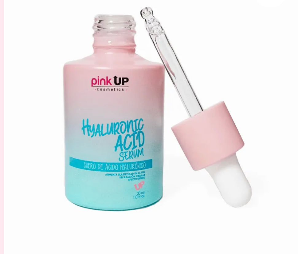 “Hyaluronic Ácid Serum” - Pink UP Cosmetics