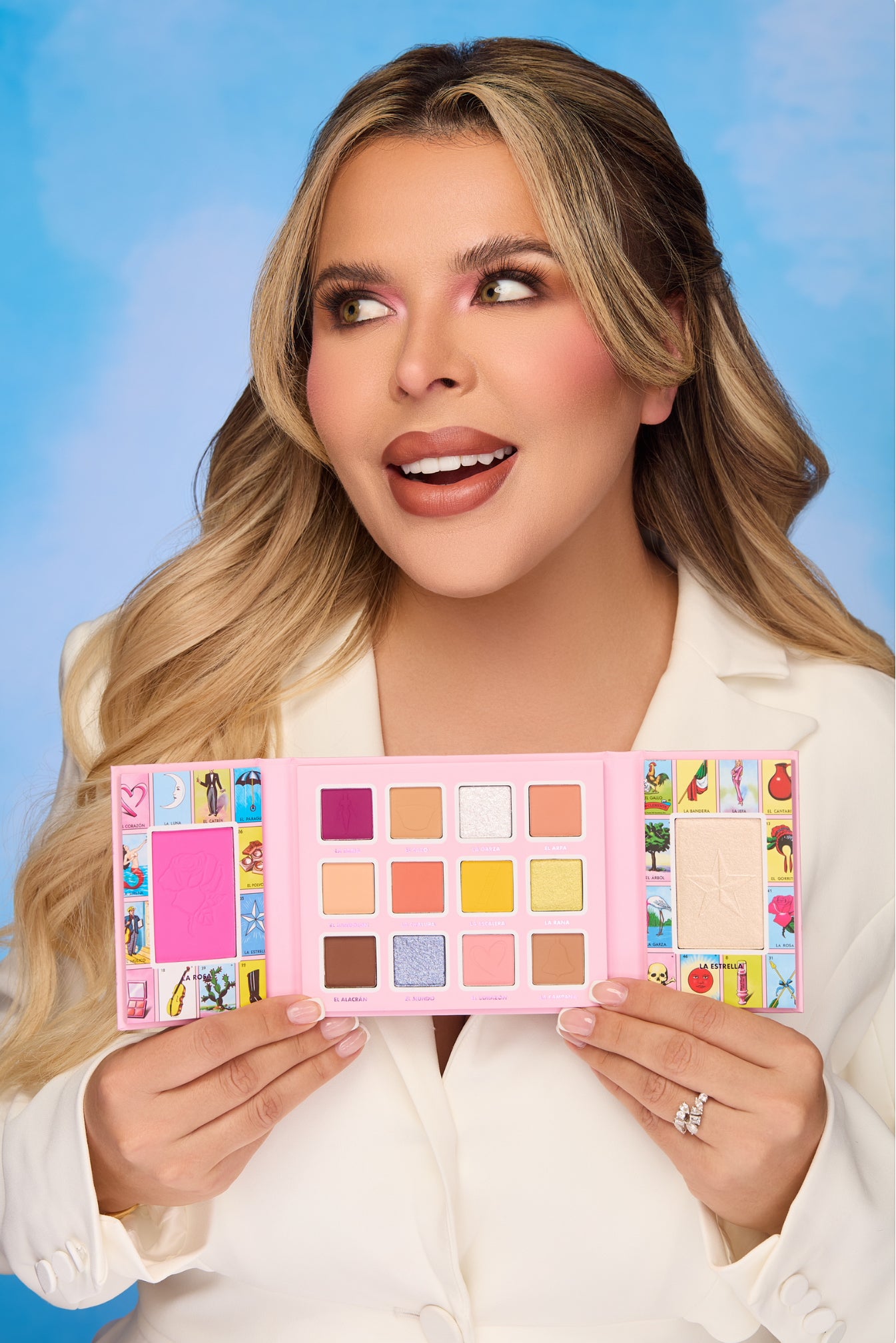 “Shadow and Face Palette” - Loteria Don Clemente X Beauty Creations
