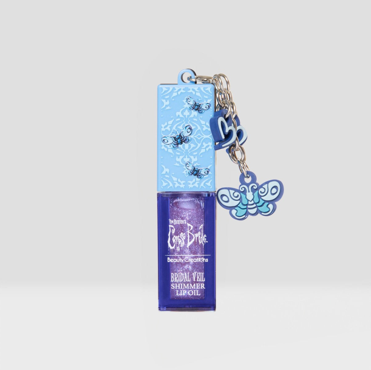 Bridal Veil - Shimmer Lip Oil - Corpse Bride X Beauty Creations