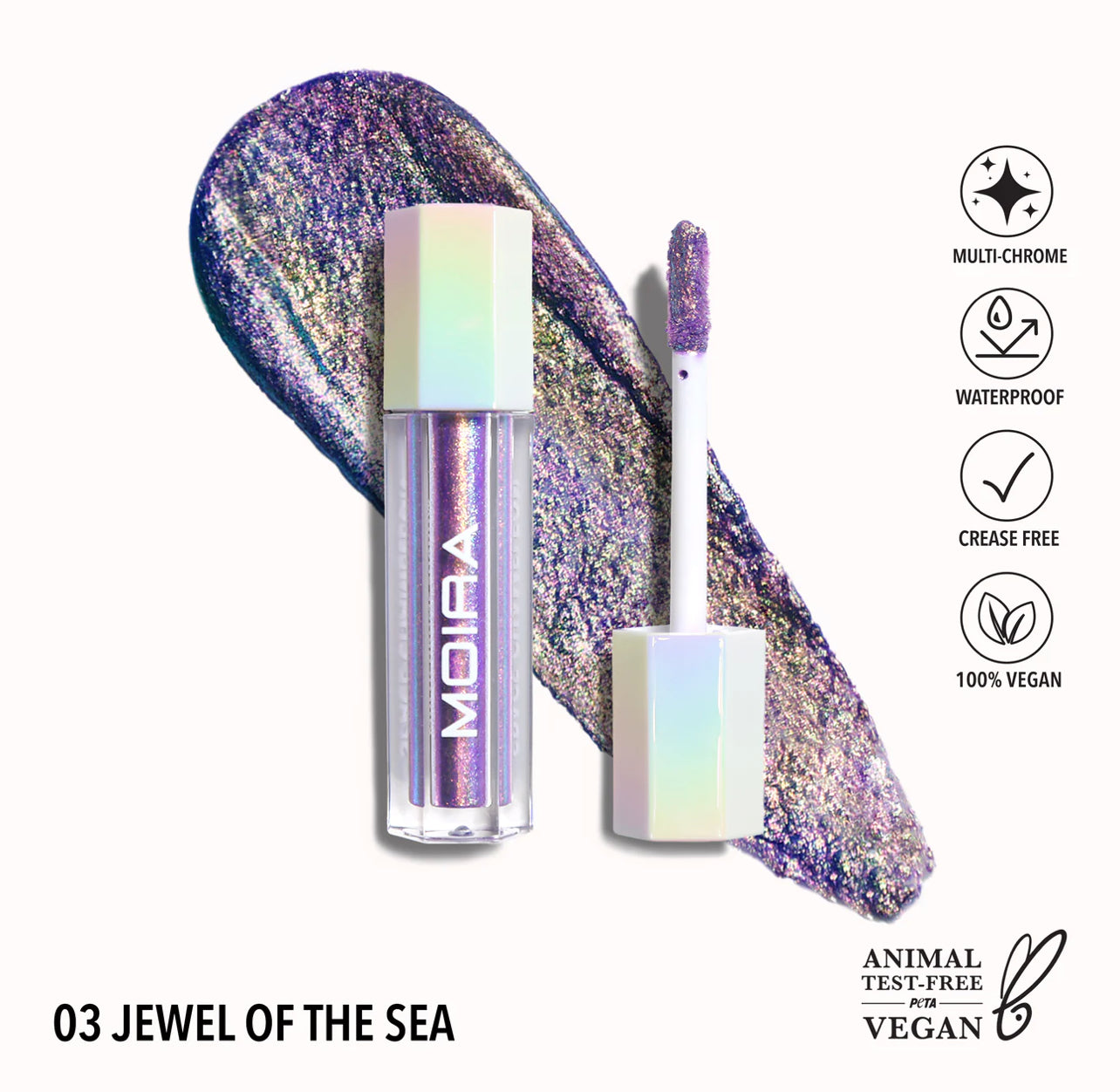 Space Chameleon multichrome shadow