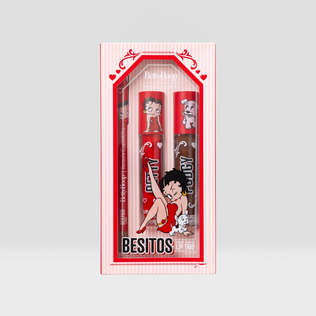 “Besitos” - Lip Trío - Betty Boop X Beauty Creations