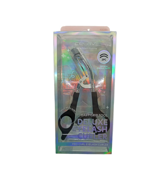 CURLER: DELUXE EYELASH CURLER 45086 - CELAVI