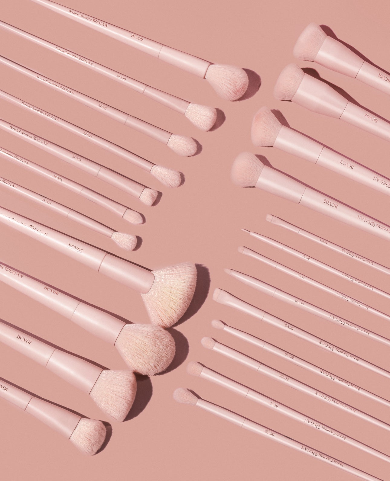 “Vegan Brushes” - Beauty Creations