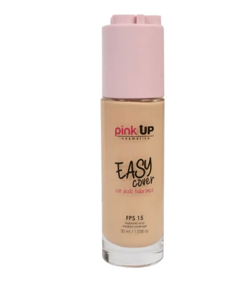 “Easy Cover” - Maquillaje Líquido - Pink UP Cosmetics