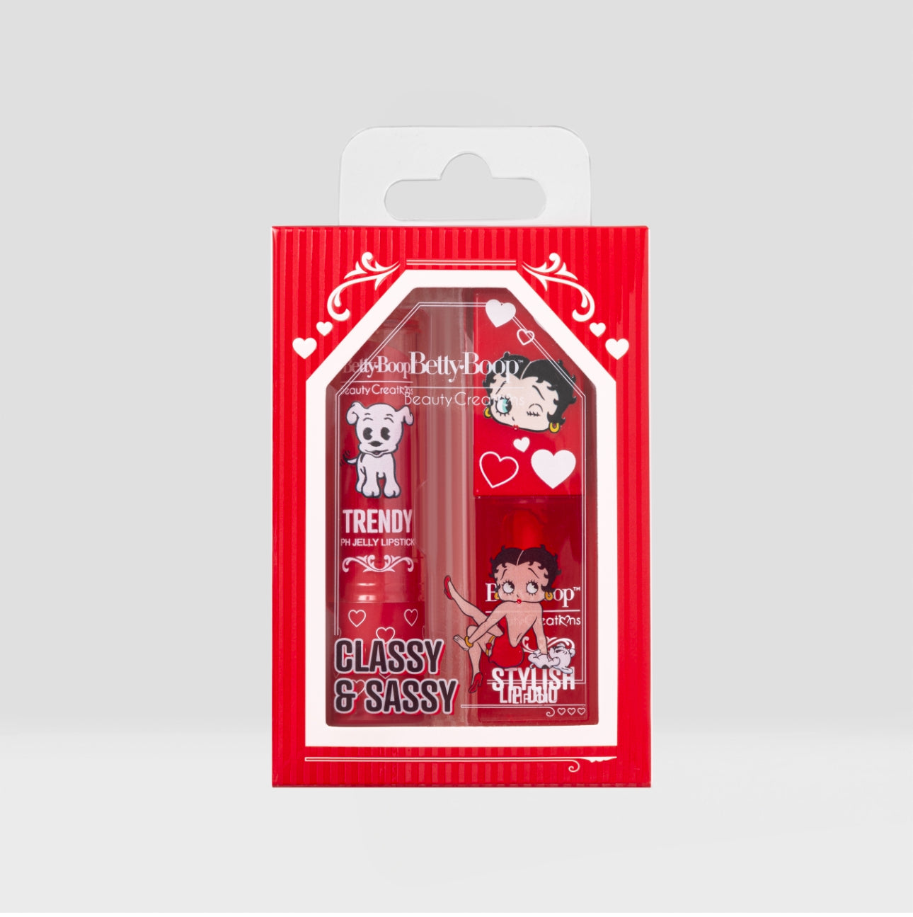 “Classy & Sassy” - Lip Dúo - Betty Boop X Beauty Creations