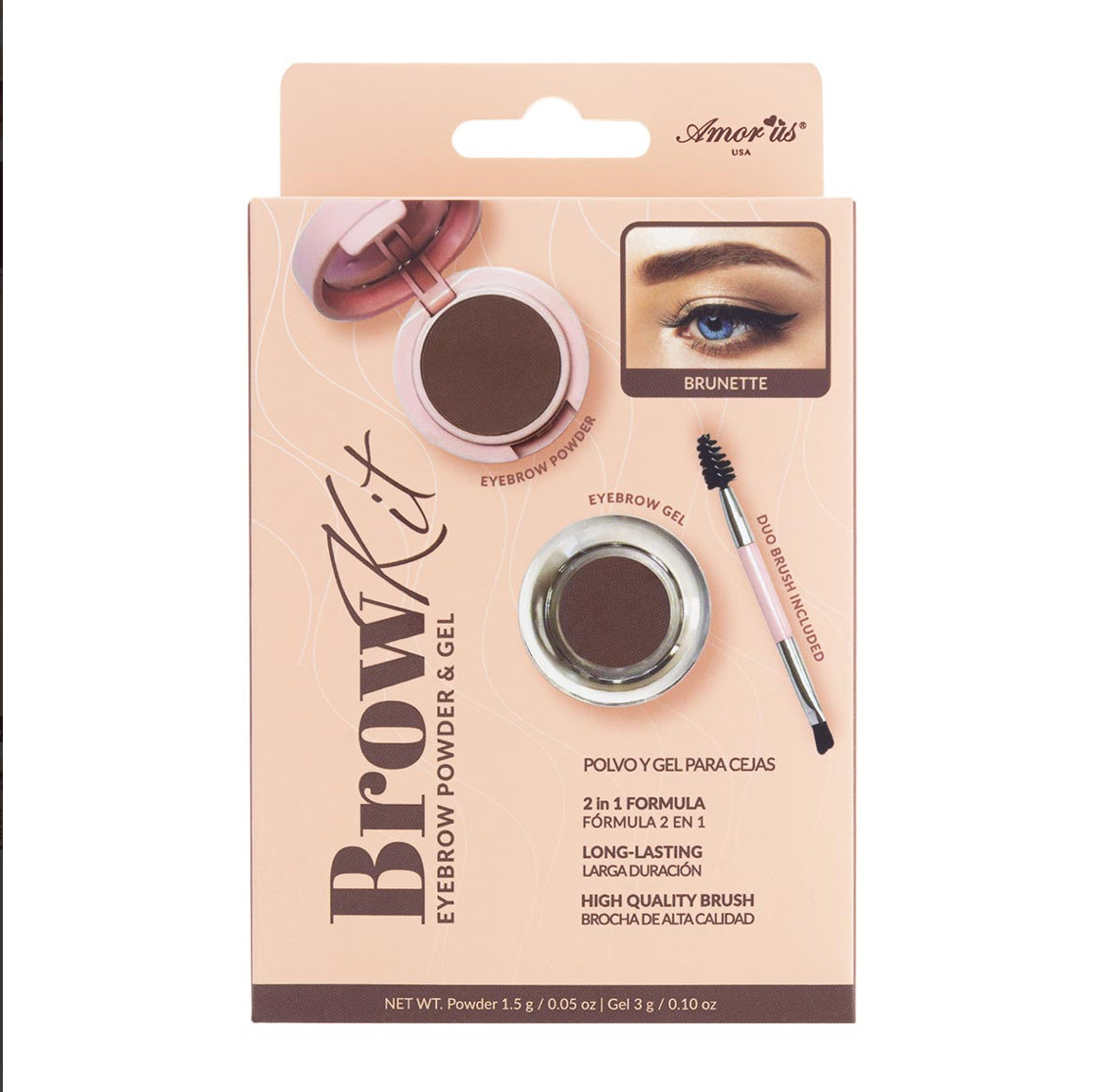 BROW KIT 2 IN 1