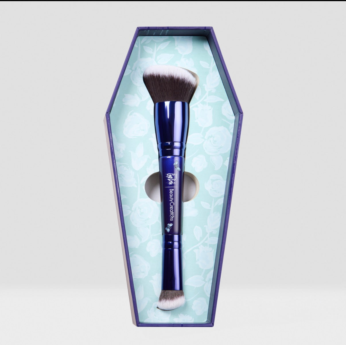 Bridal Brush - Dual Ended Contour Brush - Corpse Bride X Beauty Creations