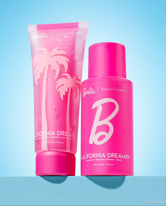 “California Dreamin “ - Body Lotion + Mist Set - Barbie X Beauty Creations