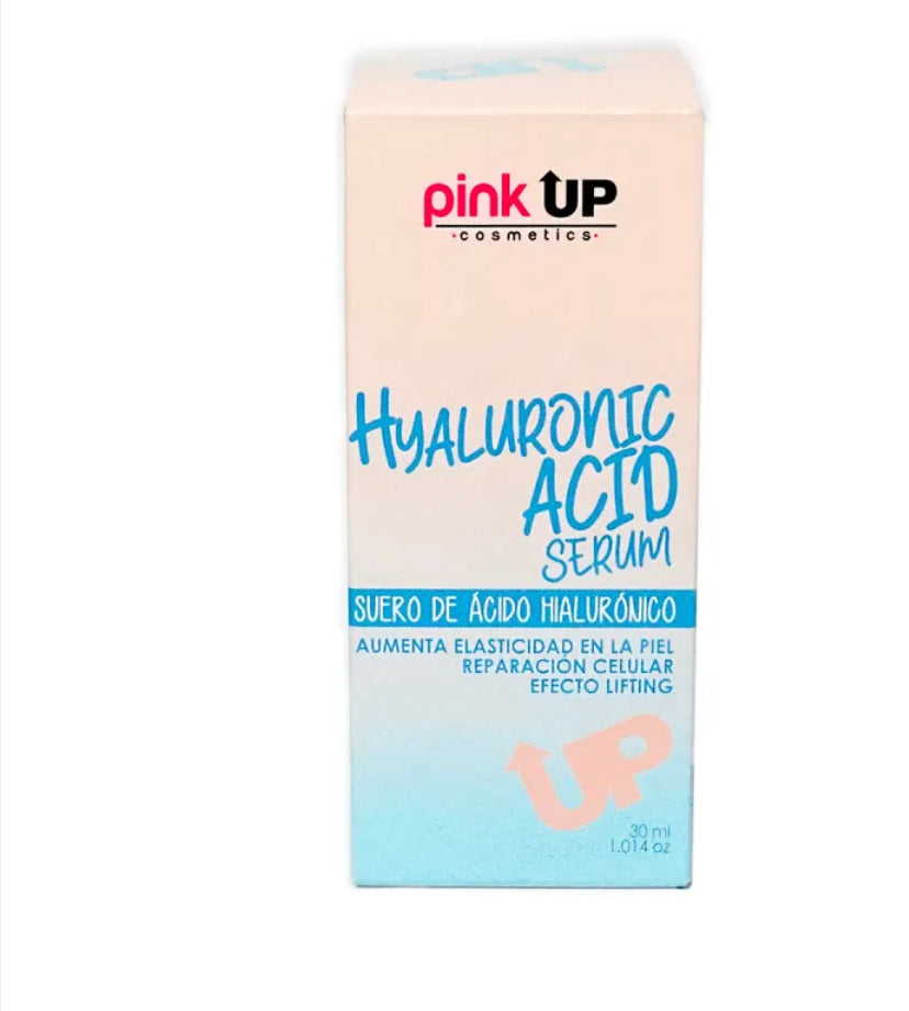 “Hyaluronic Ácid Serum” - Pink UP Cosmetics