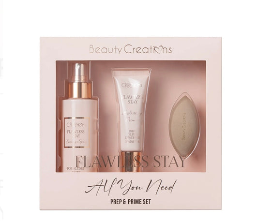 “Flawless Stay” - (All You Need) Prep & Prime SET - Beauty Creations