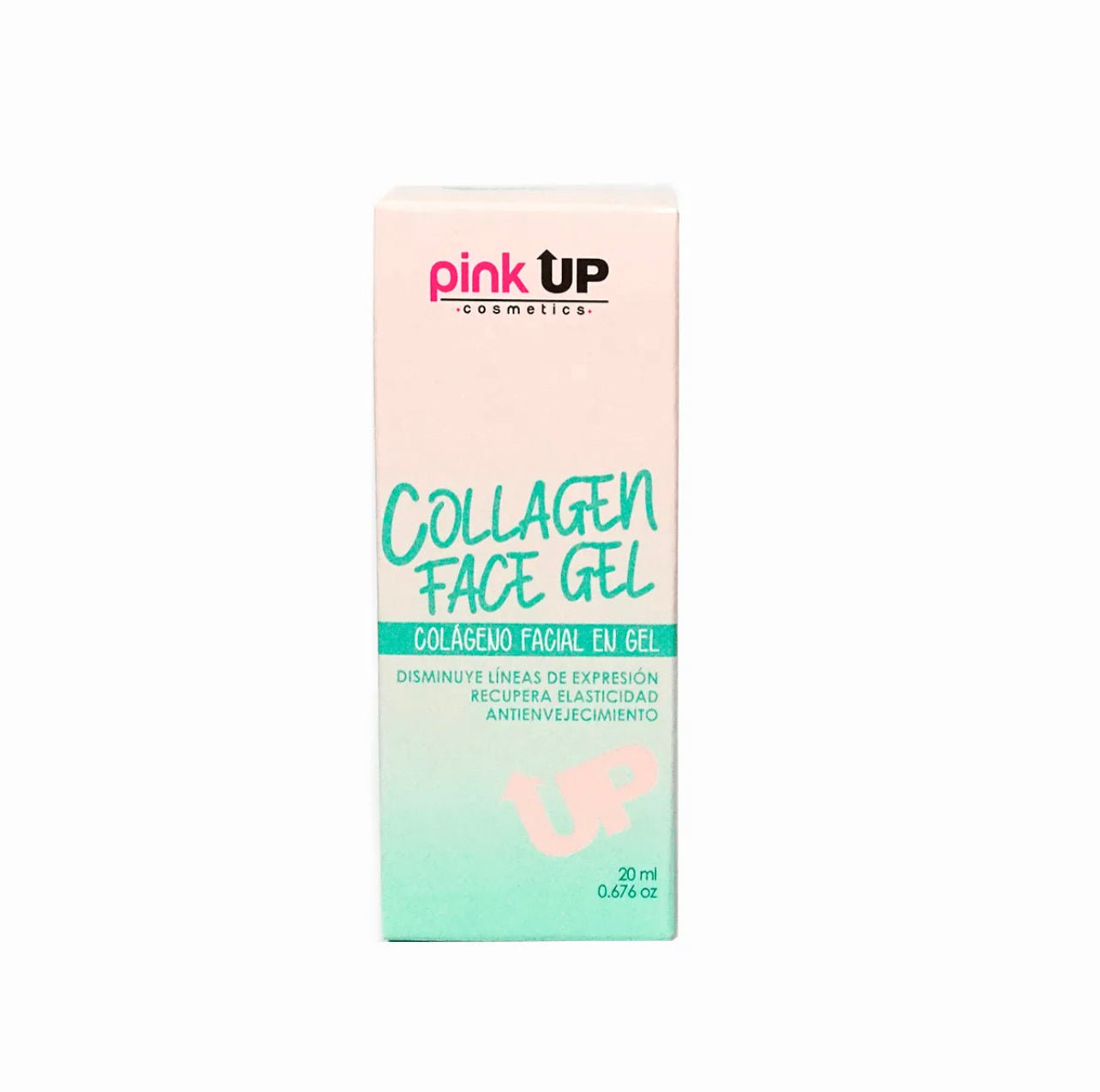 “Collagen Face Gel” - Pink UP Cosmetics