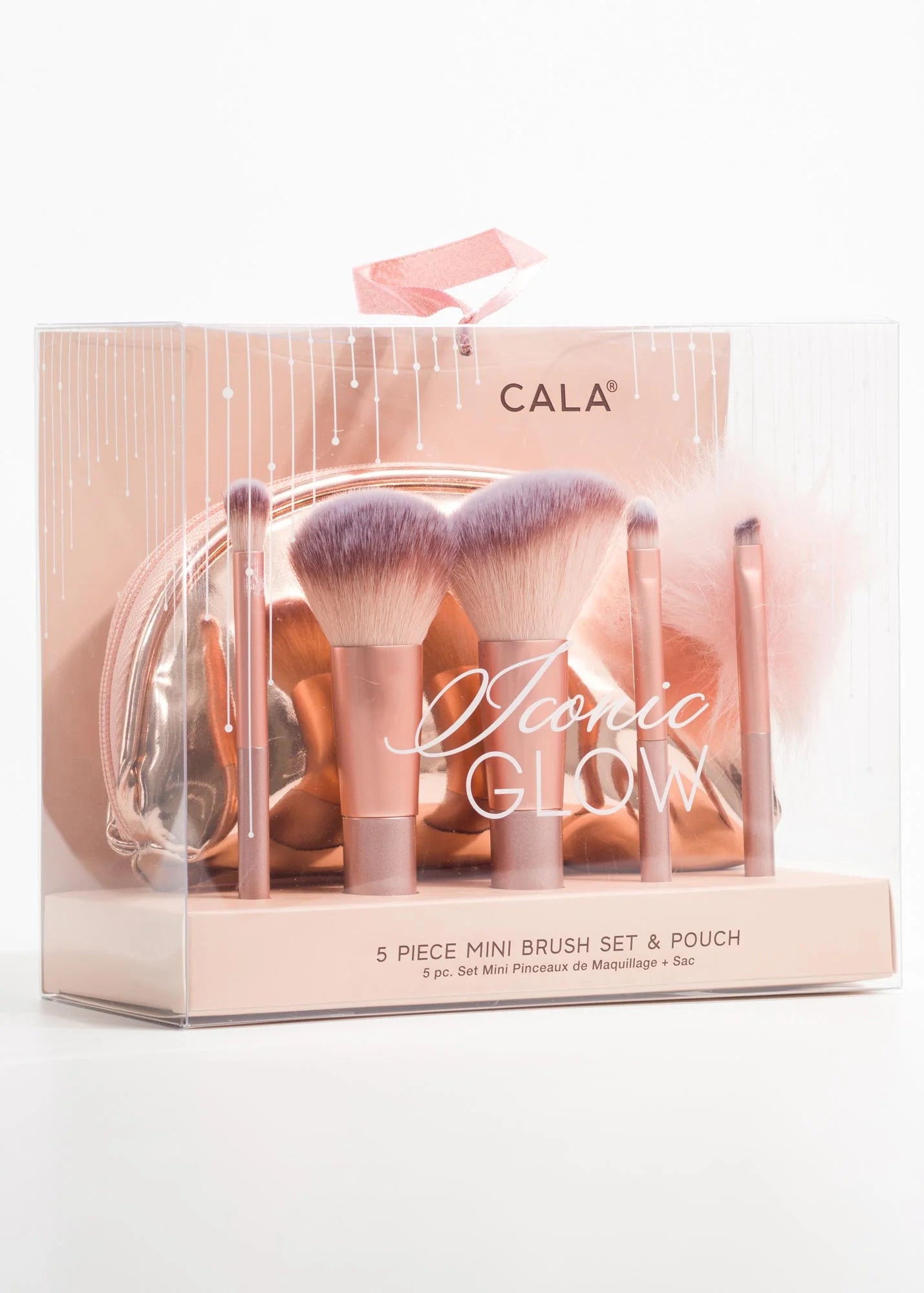 Icon glow brush set 5 pcs