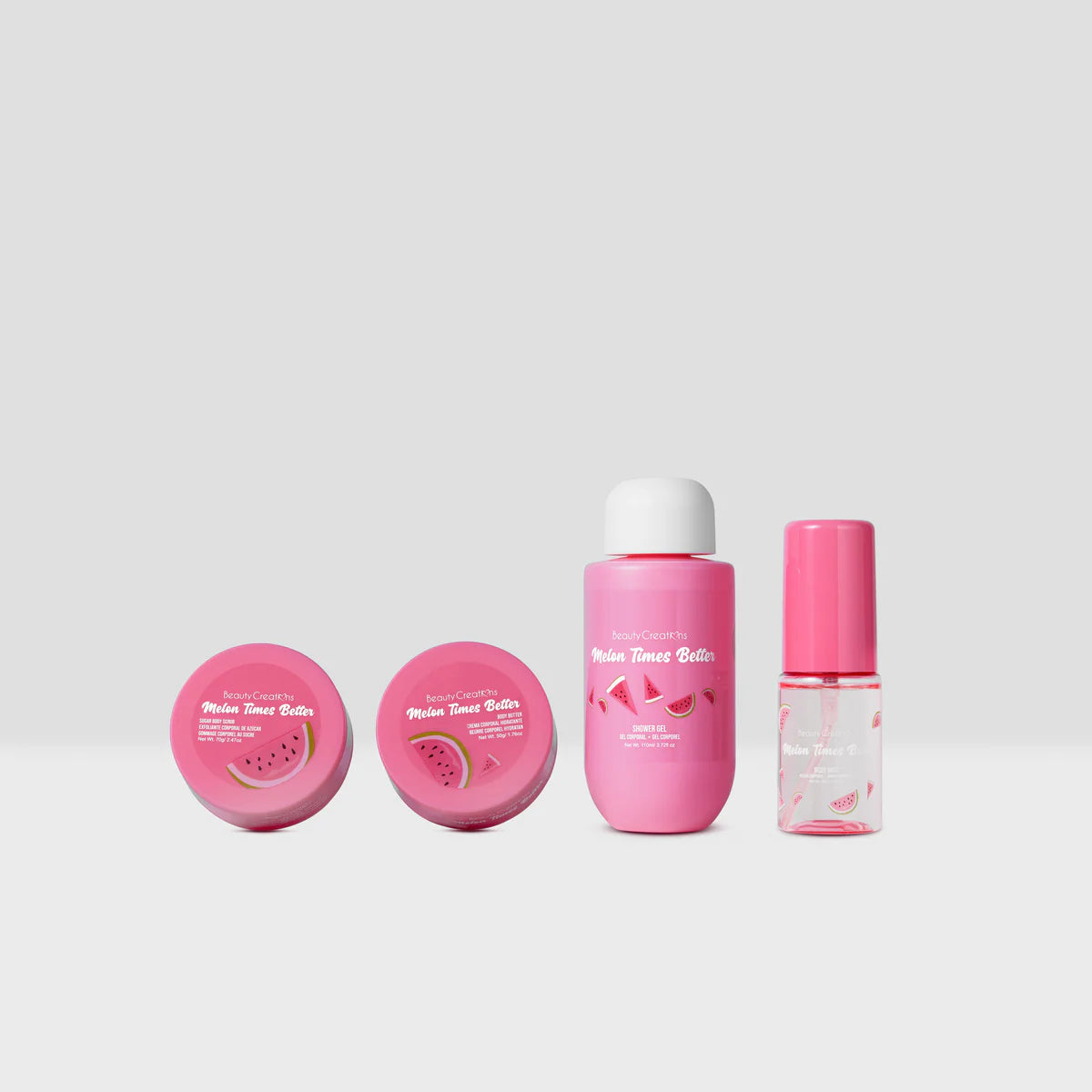 Sweet Dose - Mini Body Care Kit - Beauty Creations