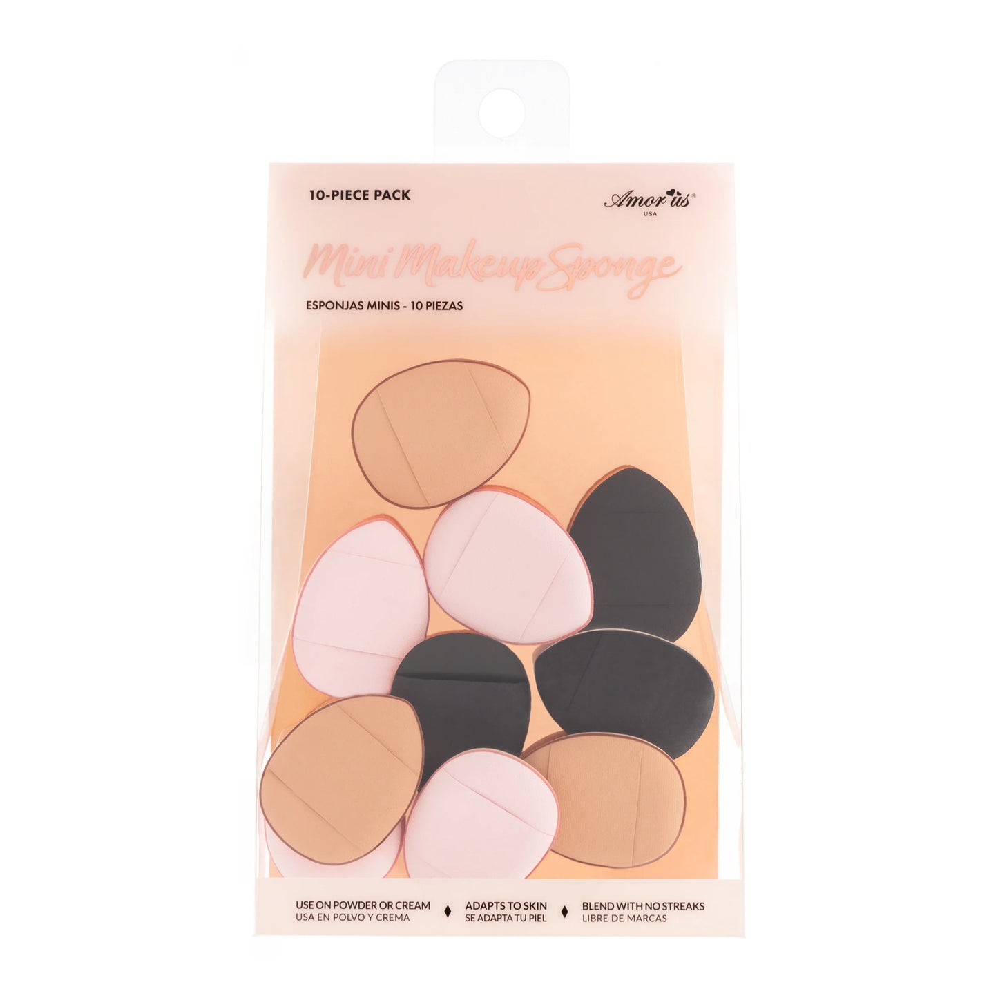 Mini Makeup Sponge (10-Piece Pack)