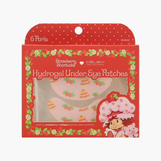 Hydrogel Under Eye Pads - Strawberry Shortcake