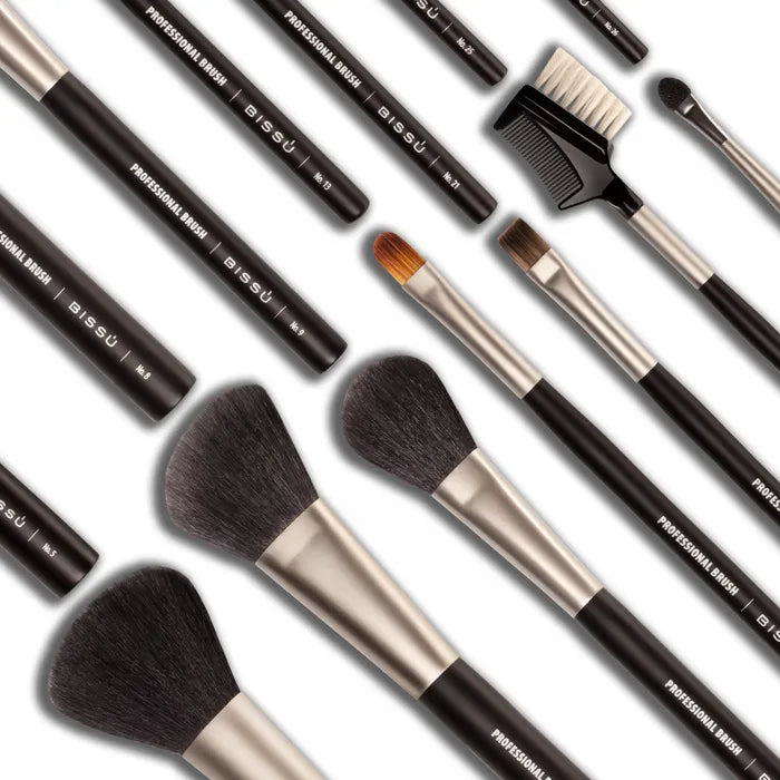 Kit De Brochas Profesionales - Bissu