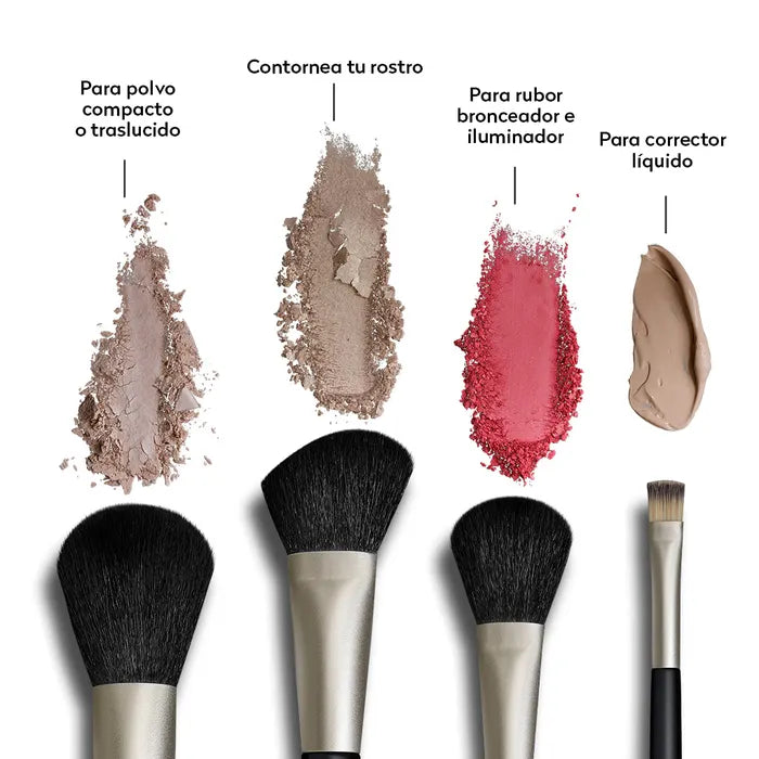 Kit De Brochas Profesionales - Bissu