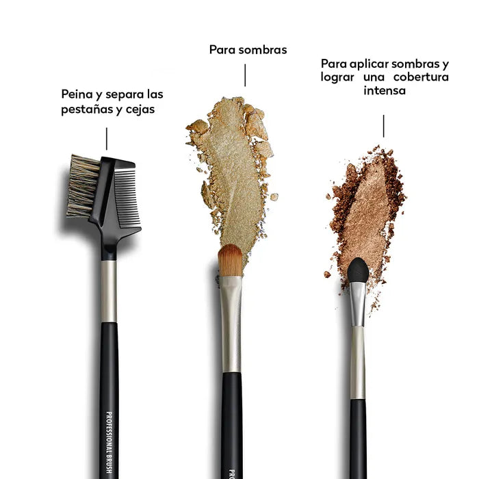 Kit De Brochas Profesionales - Bissu