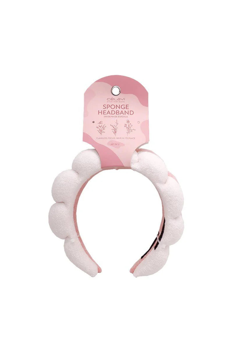 Sponge Headbands Set - CELAVI