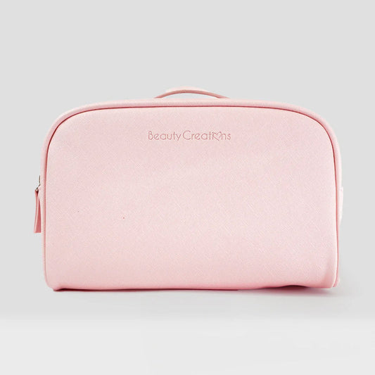 Pink Cosmetic Glam Pouch - Beauty Creations