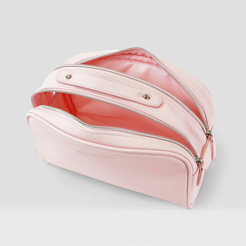 Pink Cosmetic Glam Pouch - Beauty Creations