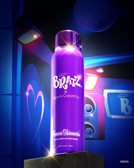 “Forever Shimmer” - Body & Hair Glitter - Bratz X Beauty Creations