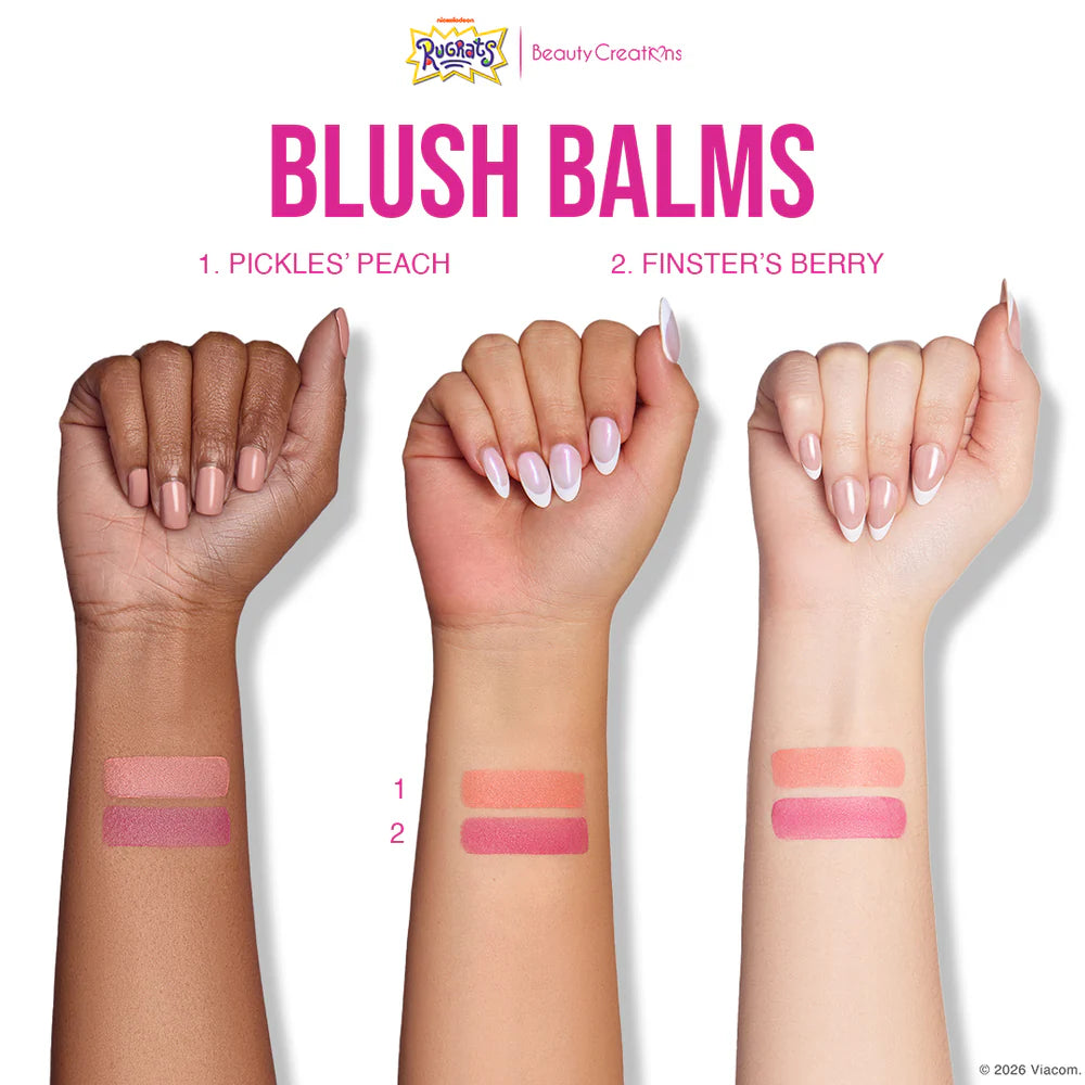 Finster’s Berry - Rubor en Bálsamo - Rugrats X Beauty Creations