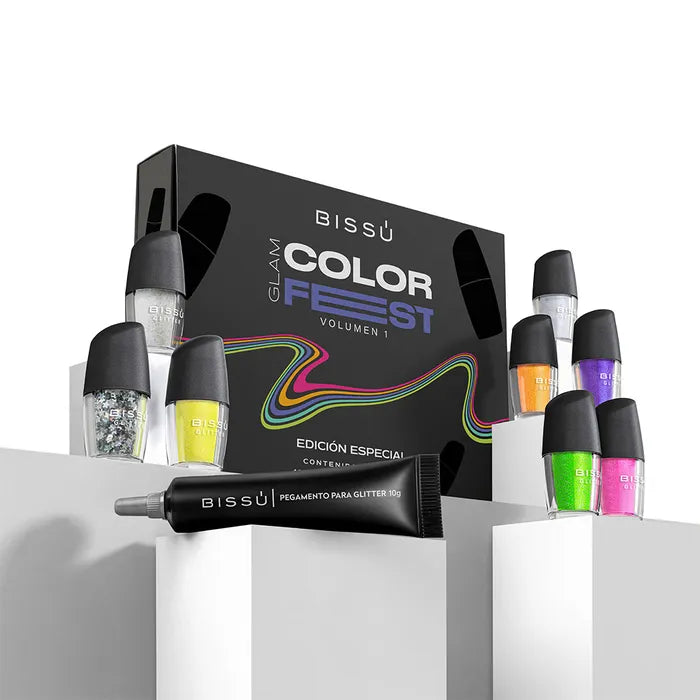 Kit Glam Color Fest Volumen 1 - Bissu
