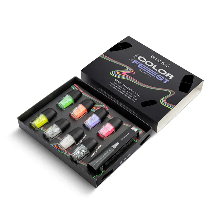 Kit Glam Color Fest Volumen 1 - Bissu