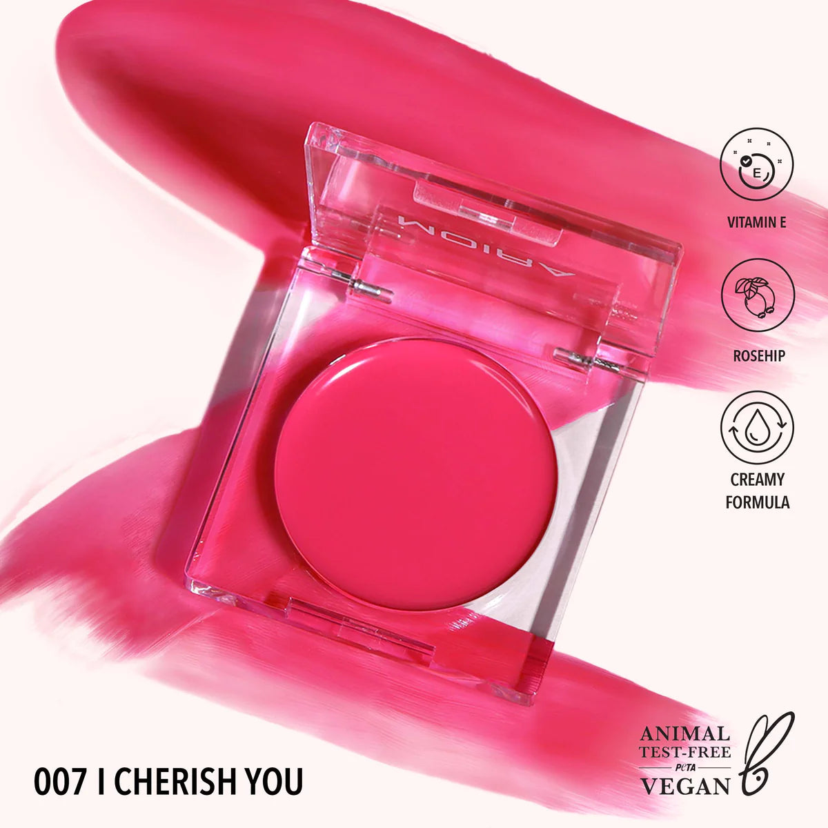 Love Heat “Cream Blush” - Moira Cosmetics