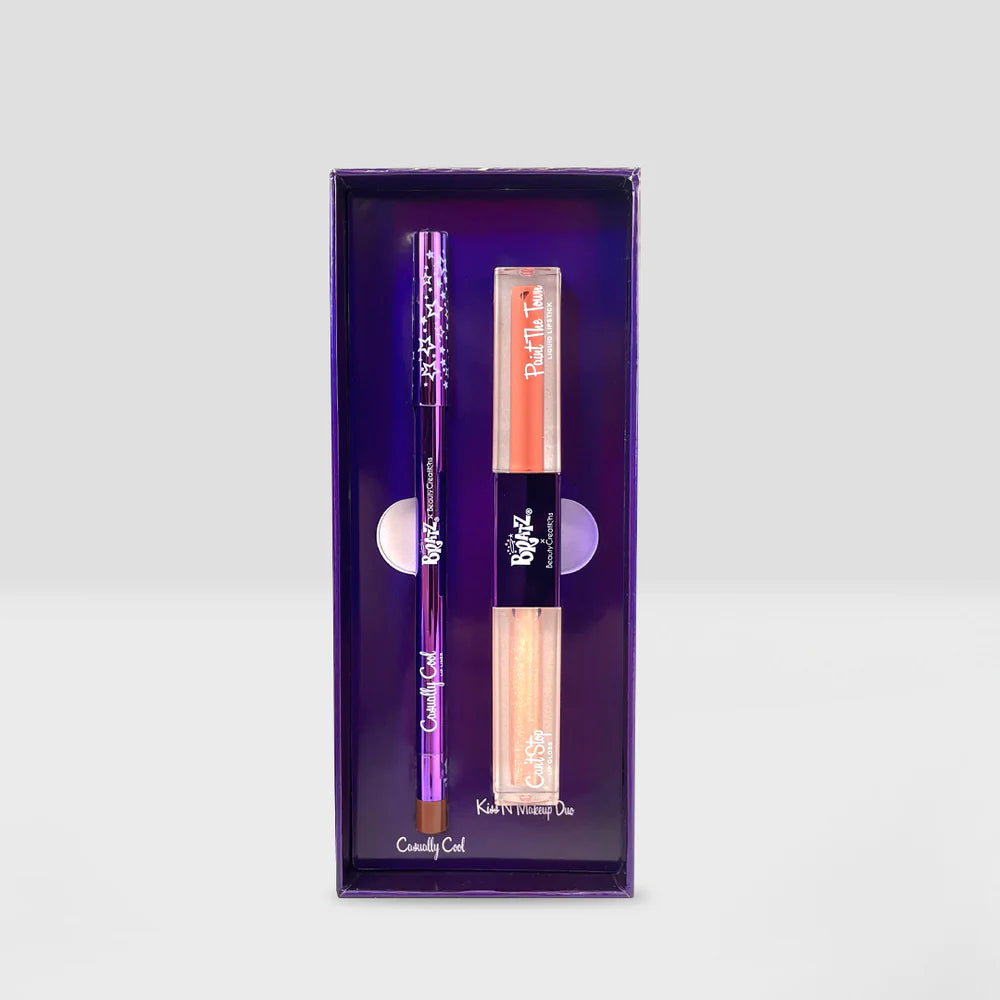 “Kiss N' Makeup” - Lip Duo - Bratz X Beauty Creations