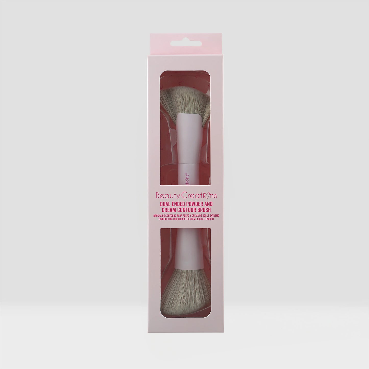 Dual Ended Powder & Cream Contour Brush - Beauty Creations