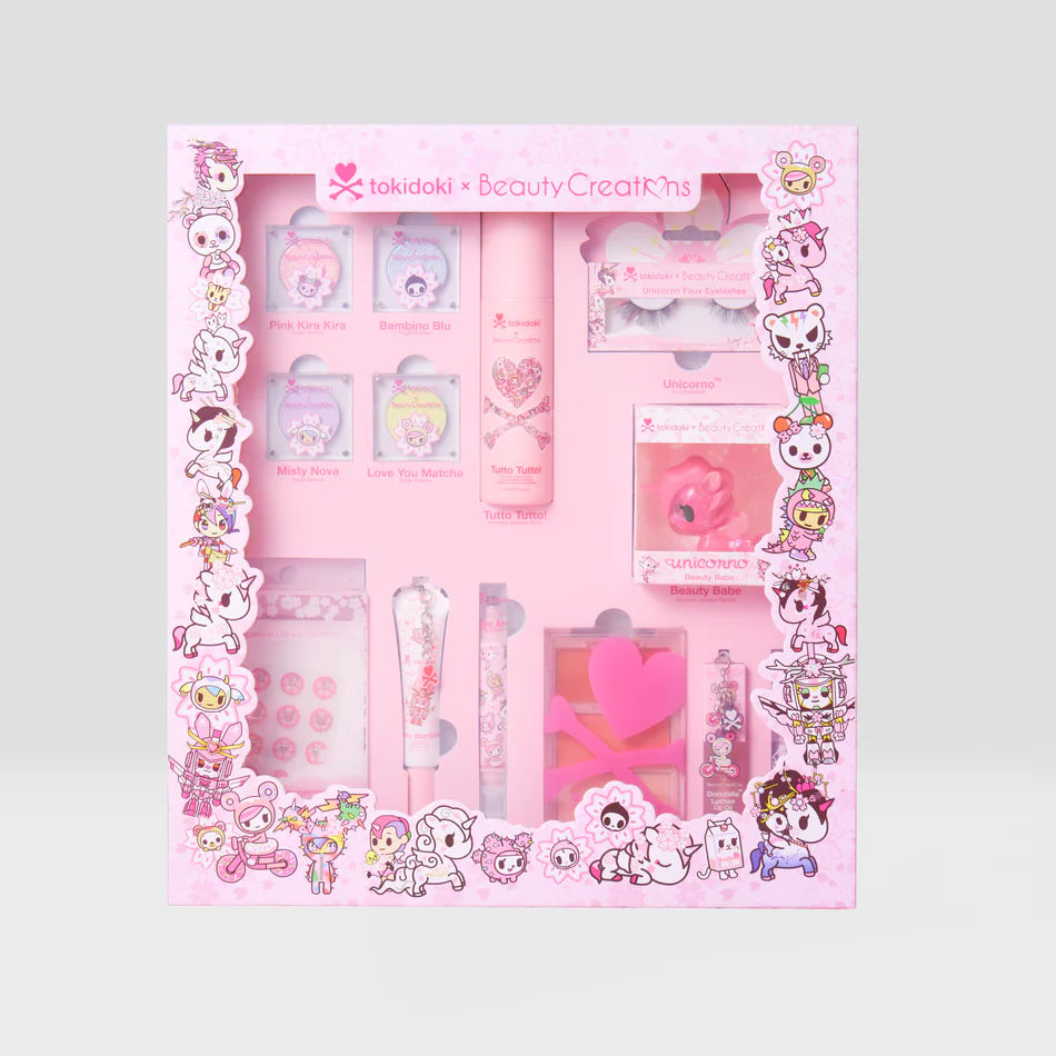 Collection Set - Tokidoki X Beauty Creations