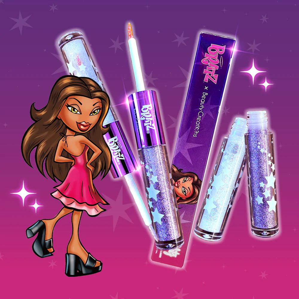 “Dual Ended Glitter Liners” - Bratz X Beauty Creations