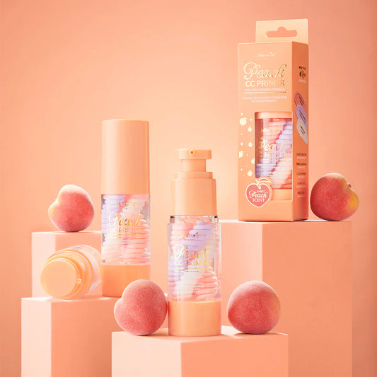 “Peach CC Primer” (Prebase De Colageno Corrector) - AmorUs