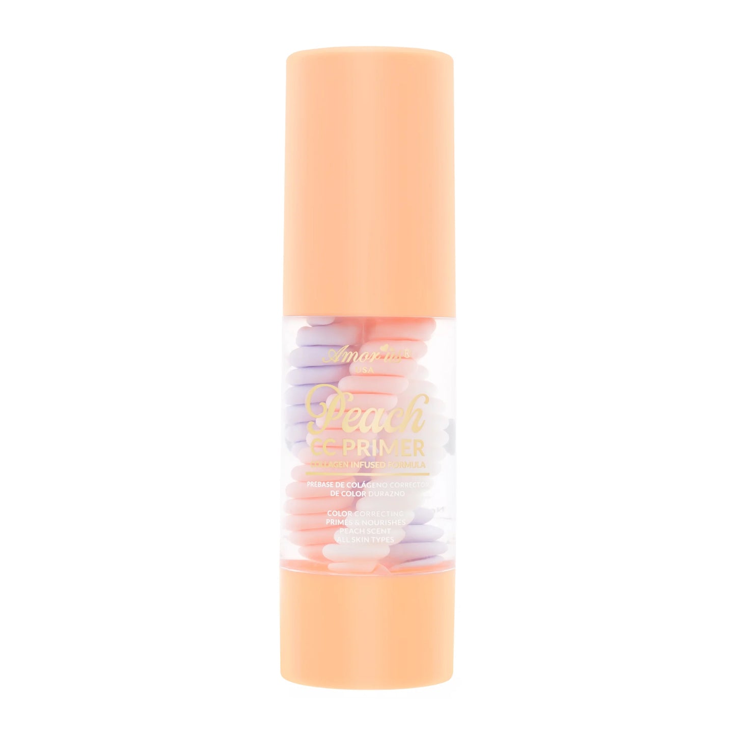 “Peach CC Primer” (Prebase De Colageno Corrector) - AmorUs
