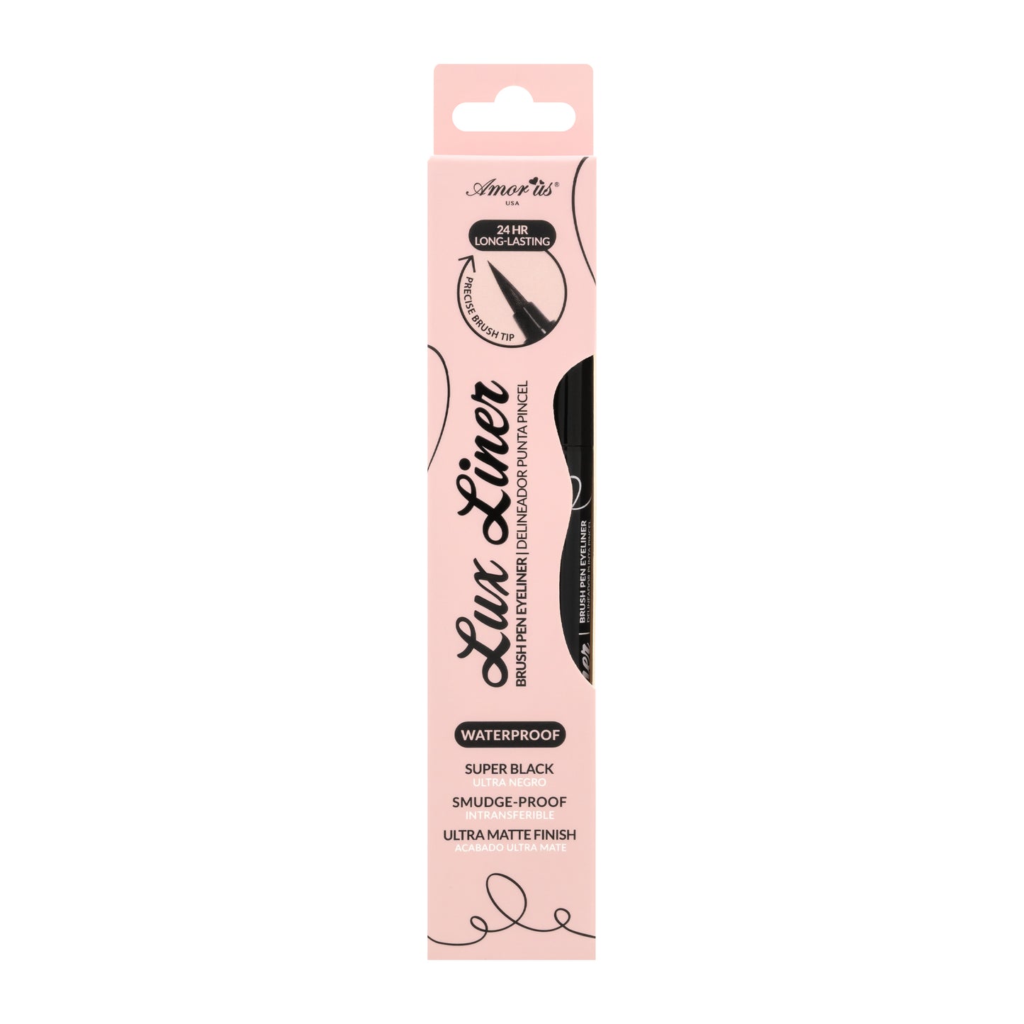 LUX LINER PLUMON EYELINER LOVE US